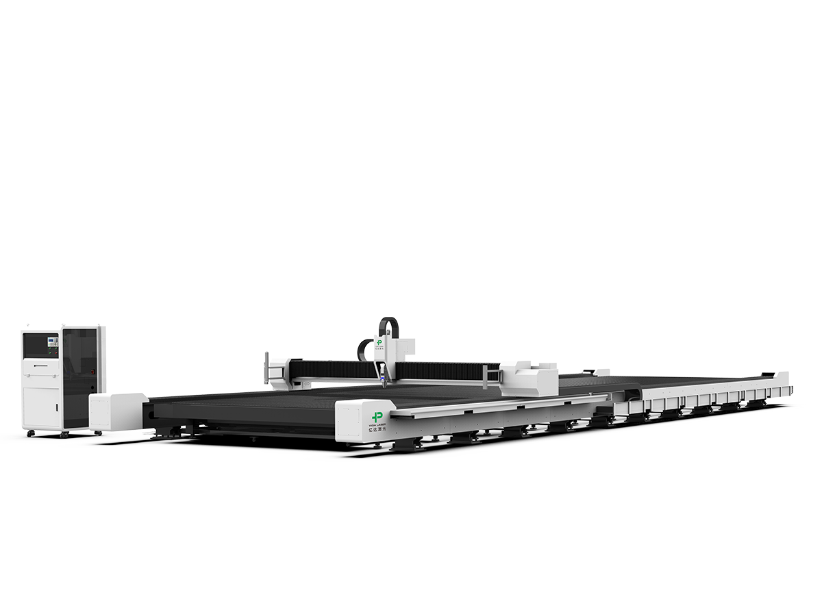 D款地軌式激光切割機